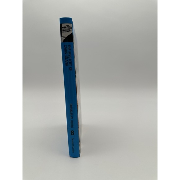 The Hardy Boys~ The Mystery Of Cabin Island #8 By Franklin W. Dixon - Picture 4 of 4